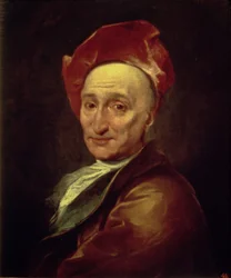 Retrato de Bernard Le Bovier, señor de Fontenelle (1657-1757)